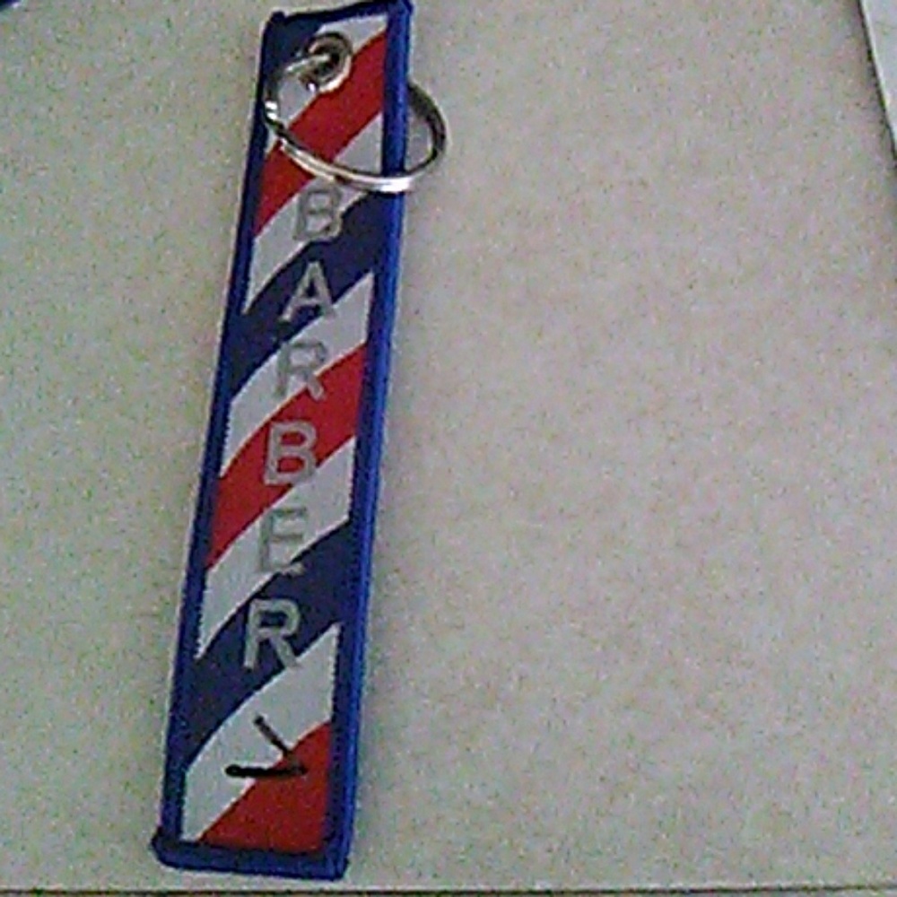 Barber key chain